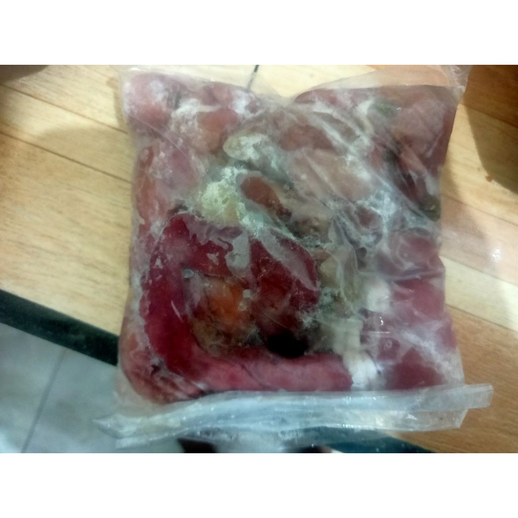 

telur ikan kakap 500gr