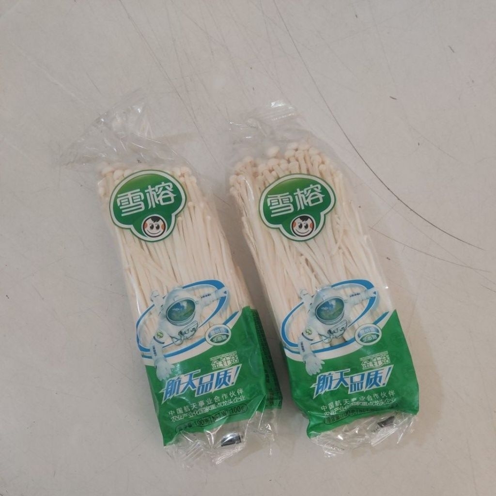 

Jamur Enoki 100gr