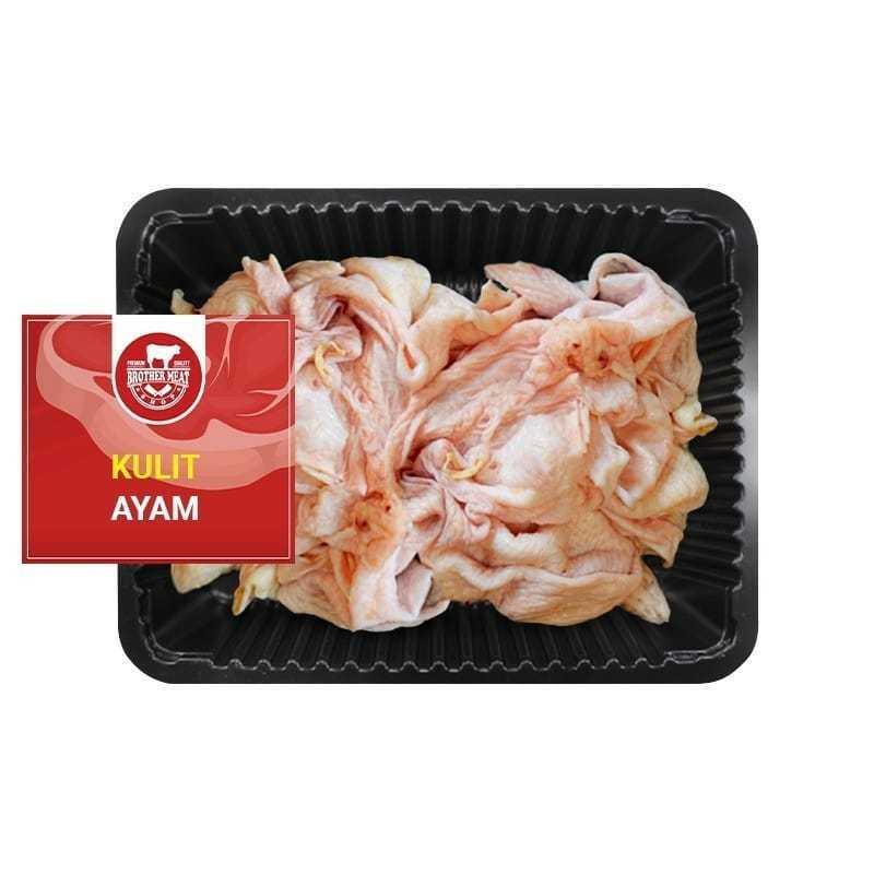 

Kulit Ayam Segar Fresh/Frozen 1kg