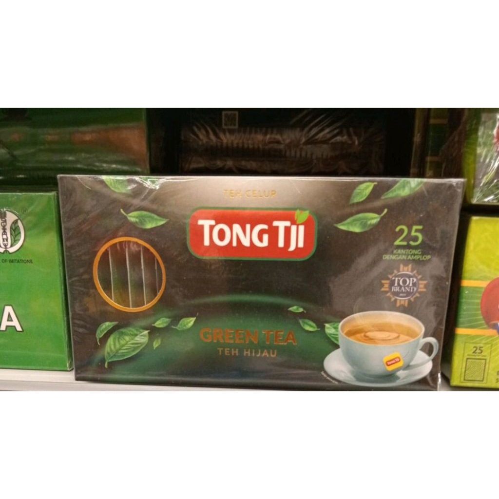 

Tong Tji Green Tea Teh Hijau Isi 25