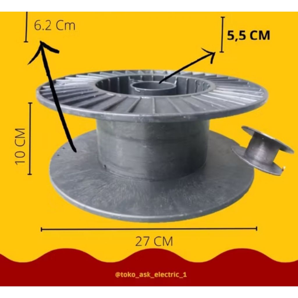 bobin gulungan kabel jumbo / tempat kabel