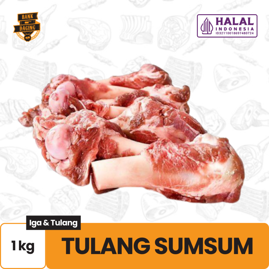 

TULANG SUMSUM 1KG BANKDAGING