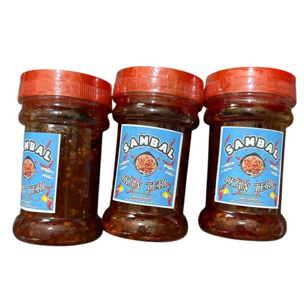 

sambal teri praktis