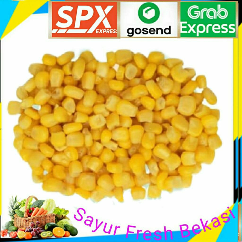 

Jagung Pipil 200gr.