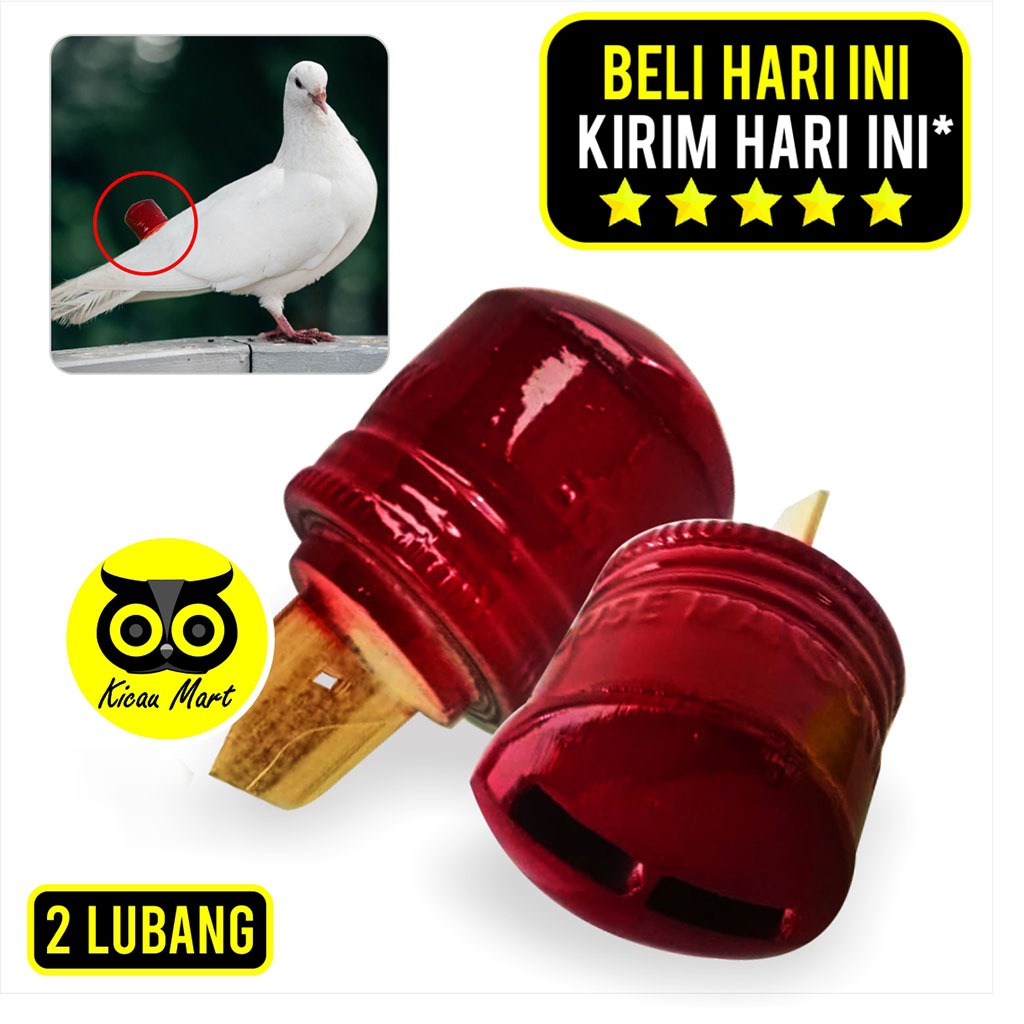 kicau mart Sawangan Jumbo Mansion 2 Lubang Hotang Burung Merpati Hatong Sulingan Sempritan Angkrik S