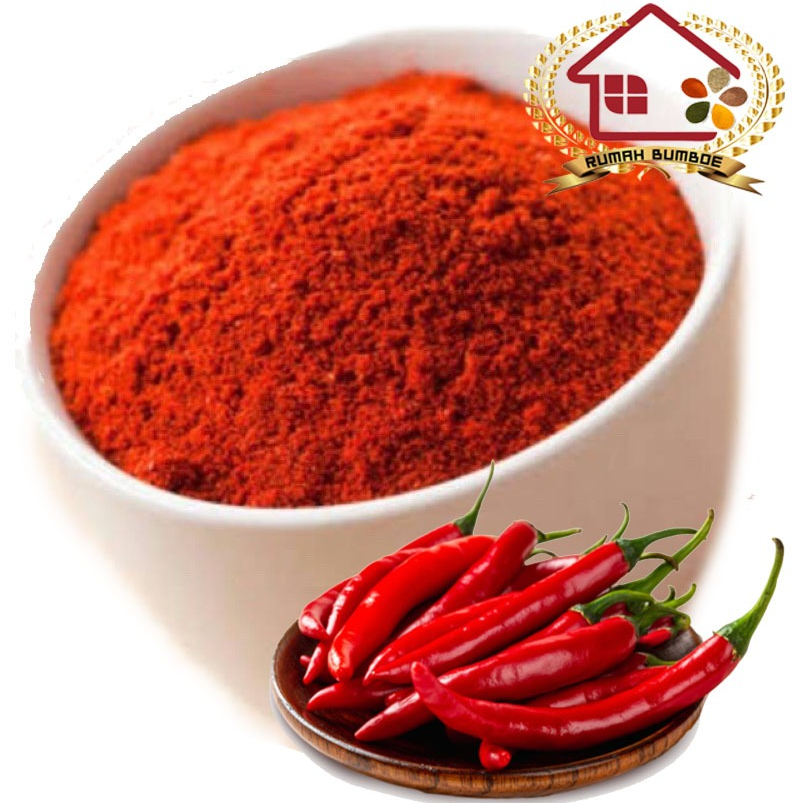 

(250 gr) CABE BUBUK HALUS Cabe Bubuk Untuk Taburan Cemilan dan Masakan
