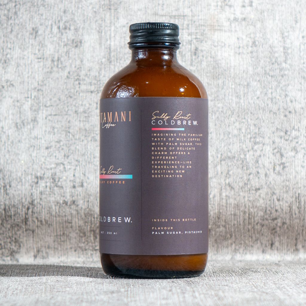 

Hitamani Silky Roast 250 ml - ColdBrew ( Milky Coffee Concentrate)