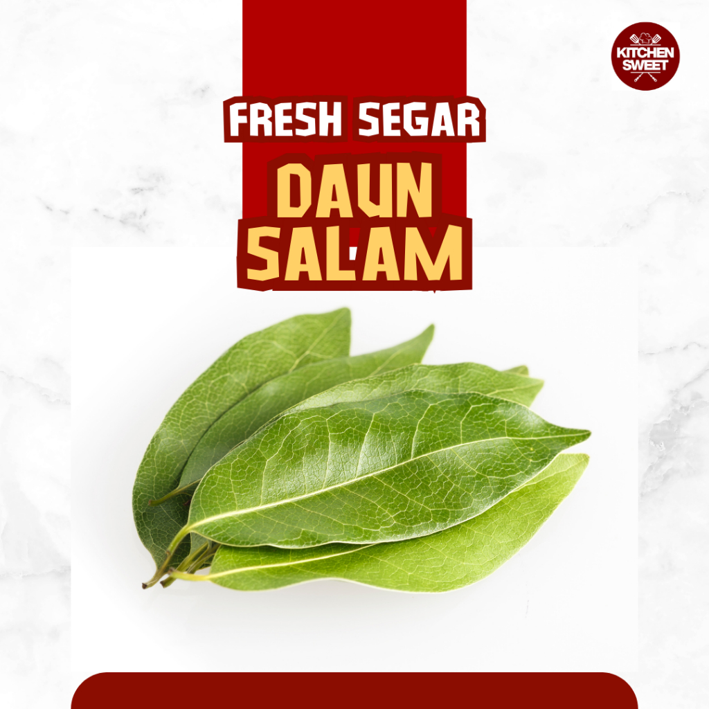 

Kitchen Sweet | Daun Salam Fresh Segar