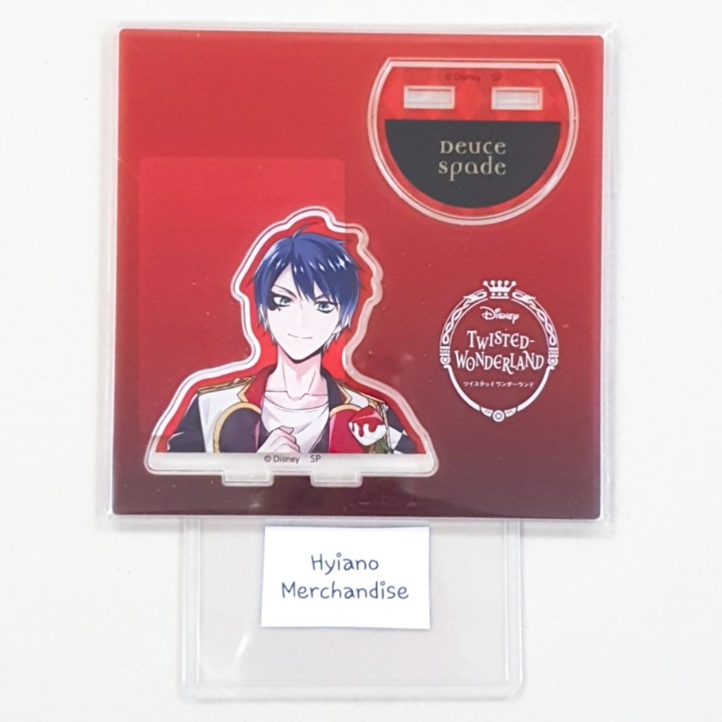 Twisted Wonderland LINE Art Acrylic Standee Deuce