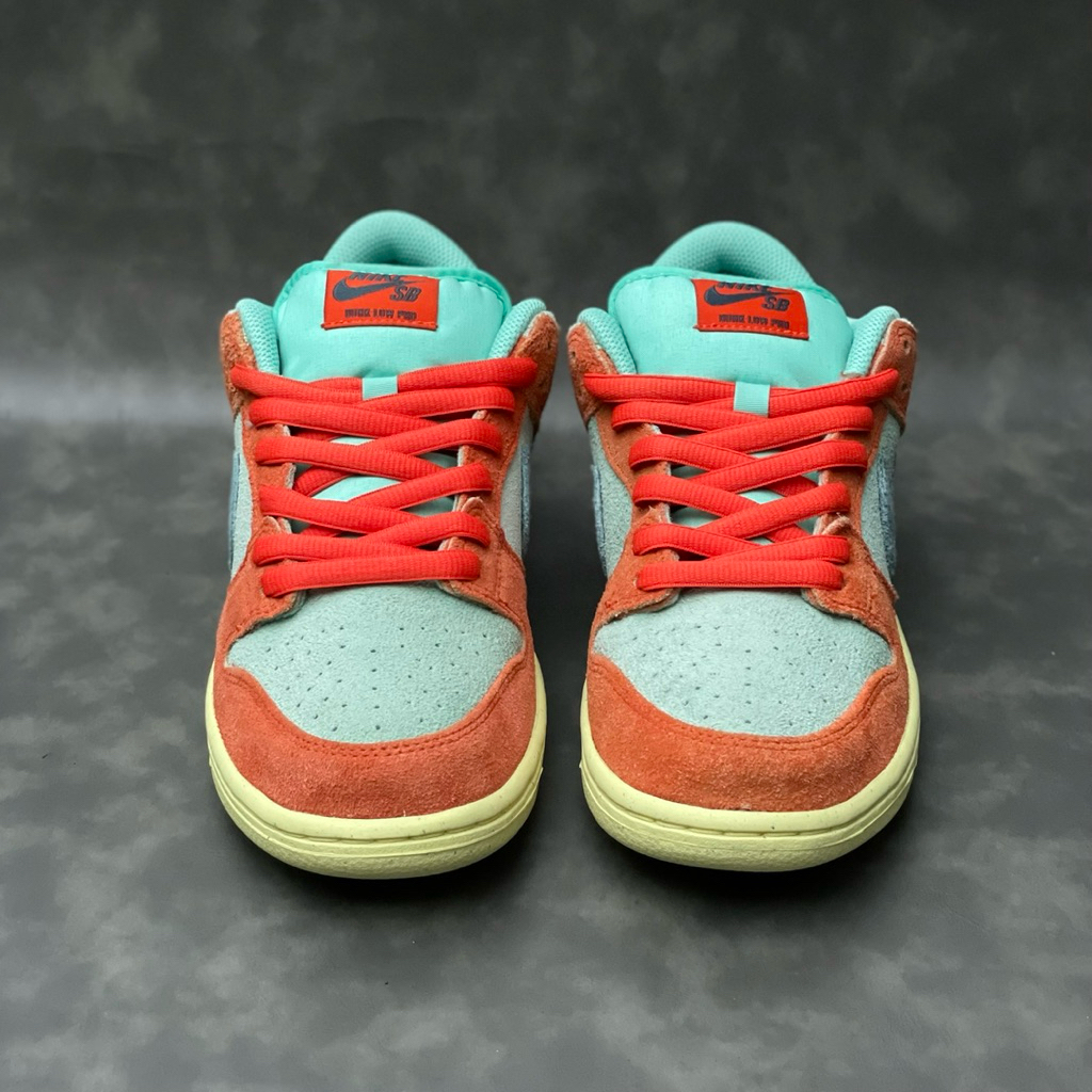 Nike SB Dunk Low Pro Noise Aqua Orange