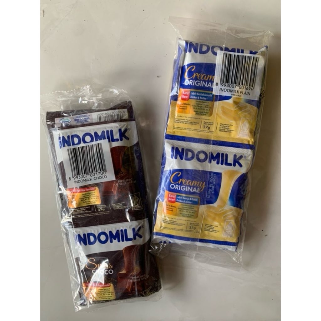 

INDOMILK Susu Kental Manis Renceng isi 6 x 37 gr