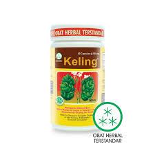 Keling Obat Herbal Borobudur 60 KAPSUL