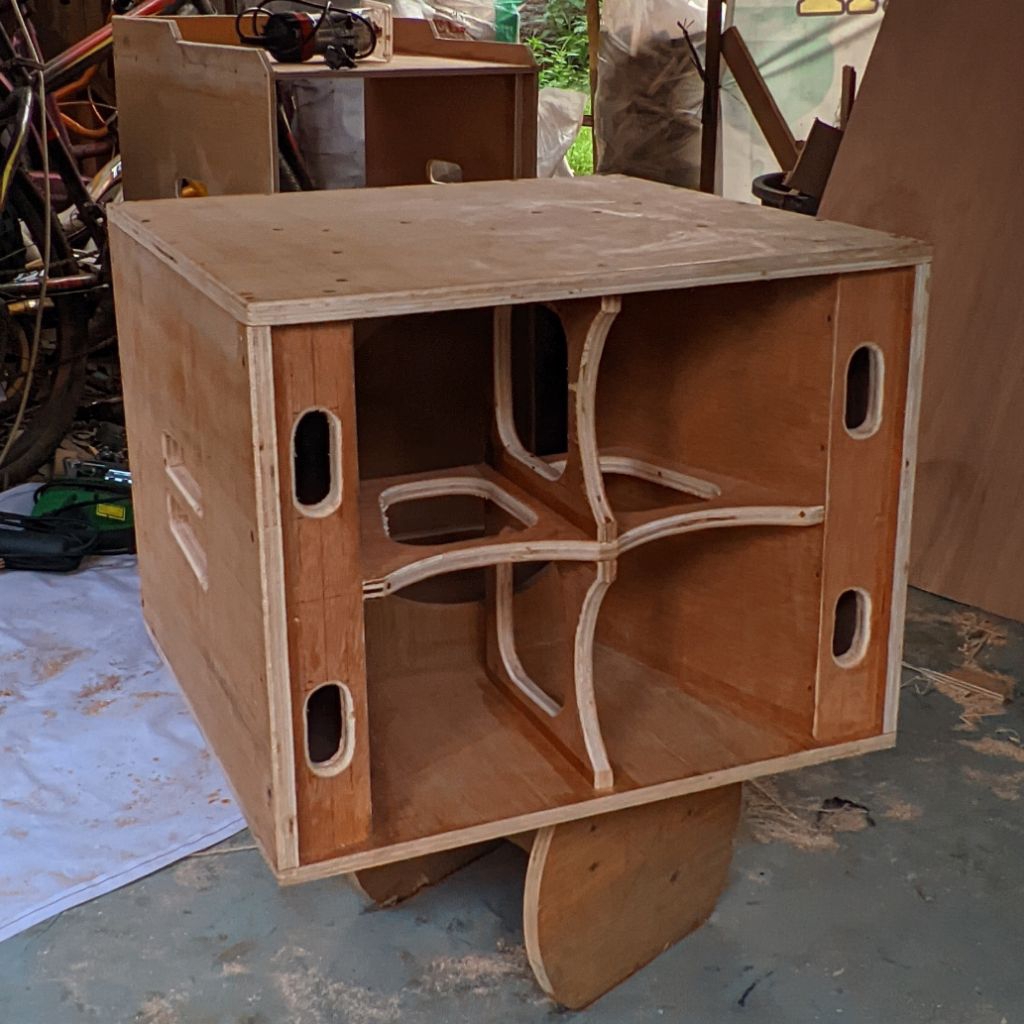 box anak gajah 12inch