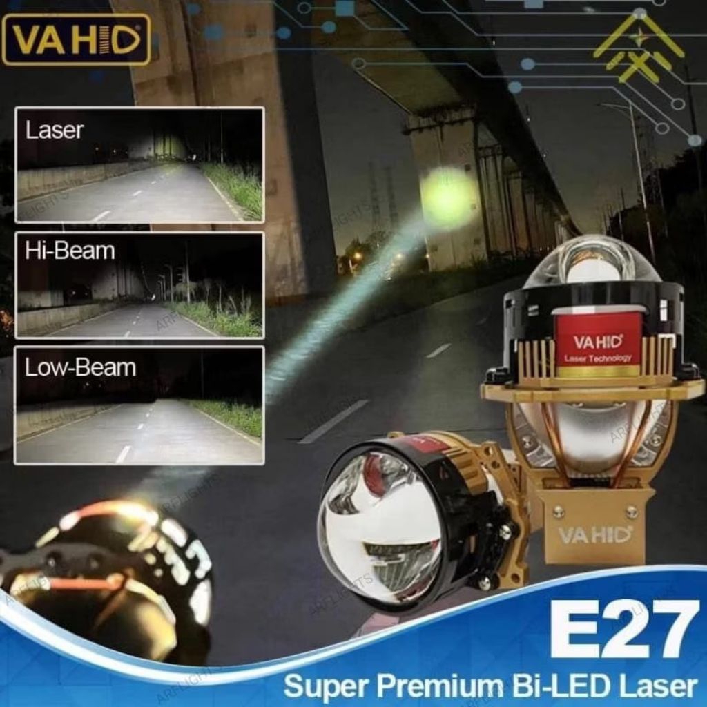 projie projector biled vahid e27 laser 3inc vahid 3inc