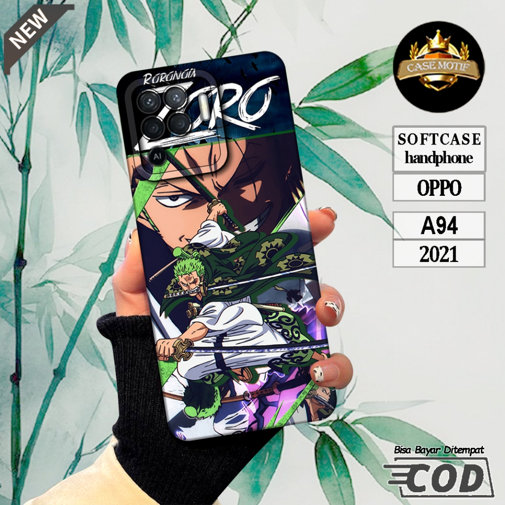 Case OPPO A94 Casing OPPO A94 4G Terbaru 2021 Aksesoris Softcase Casing Silikon Case Hp Murah