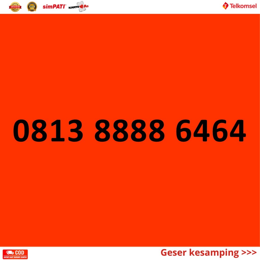 NOMOR CANTIK TELKOMSEL SIMPATI NOMOR CANTIK KARTU AS NOMOR CANTIK TRIPLE KWARTET PANCA ABAB