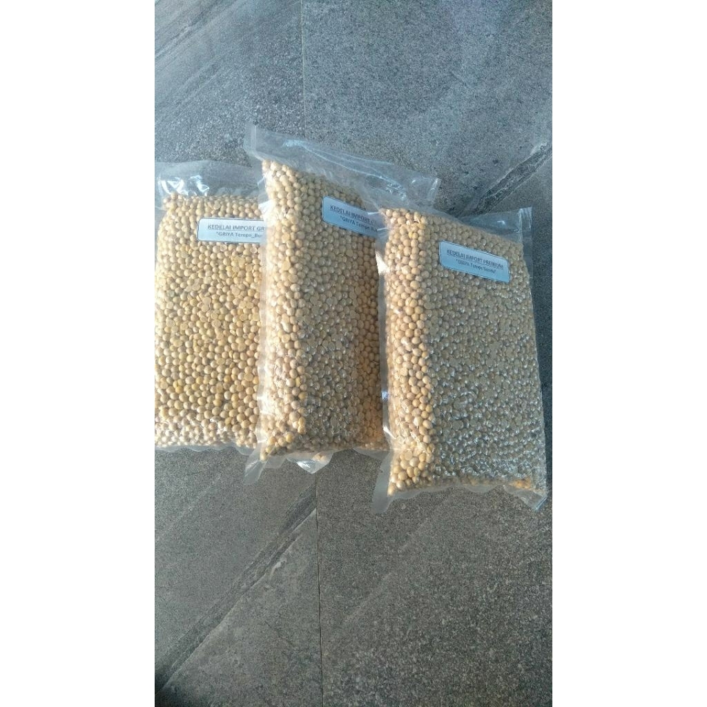 

Kedelai import PREMIUM 1Kg (Packing Vacum)