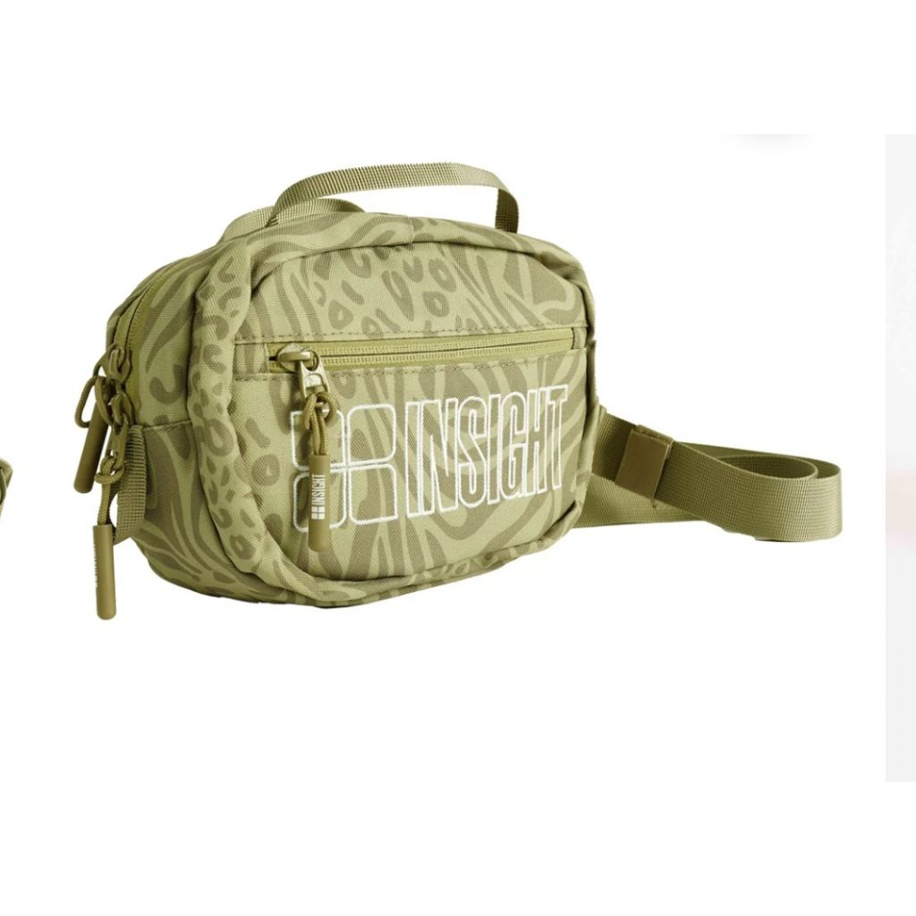 Tas Waistbag Original INSIGHT Leopardo Army Green