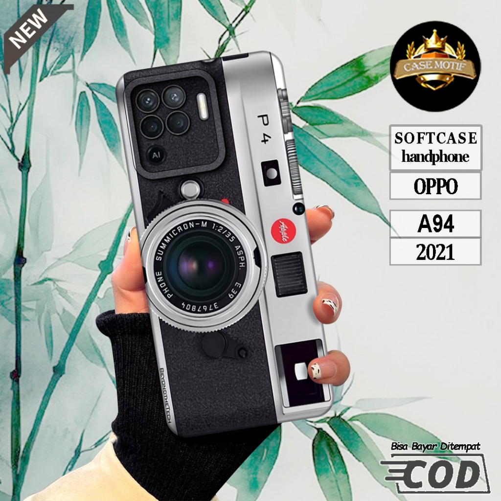 Case OPPO A94 Casing OPPO A94 4G Terbaru 2021 Aksesoris Softcase Casing Silikon Case Hp Murah