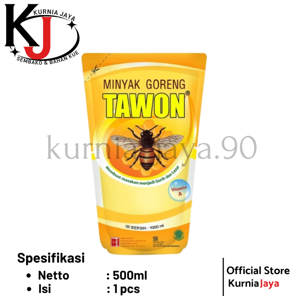 

[ TAWON ] Minyak Goreng 1L