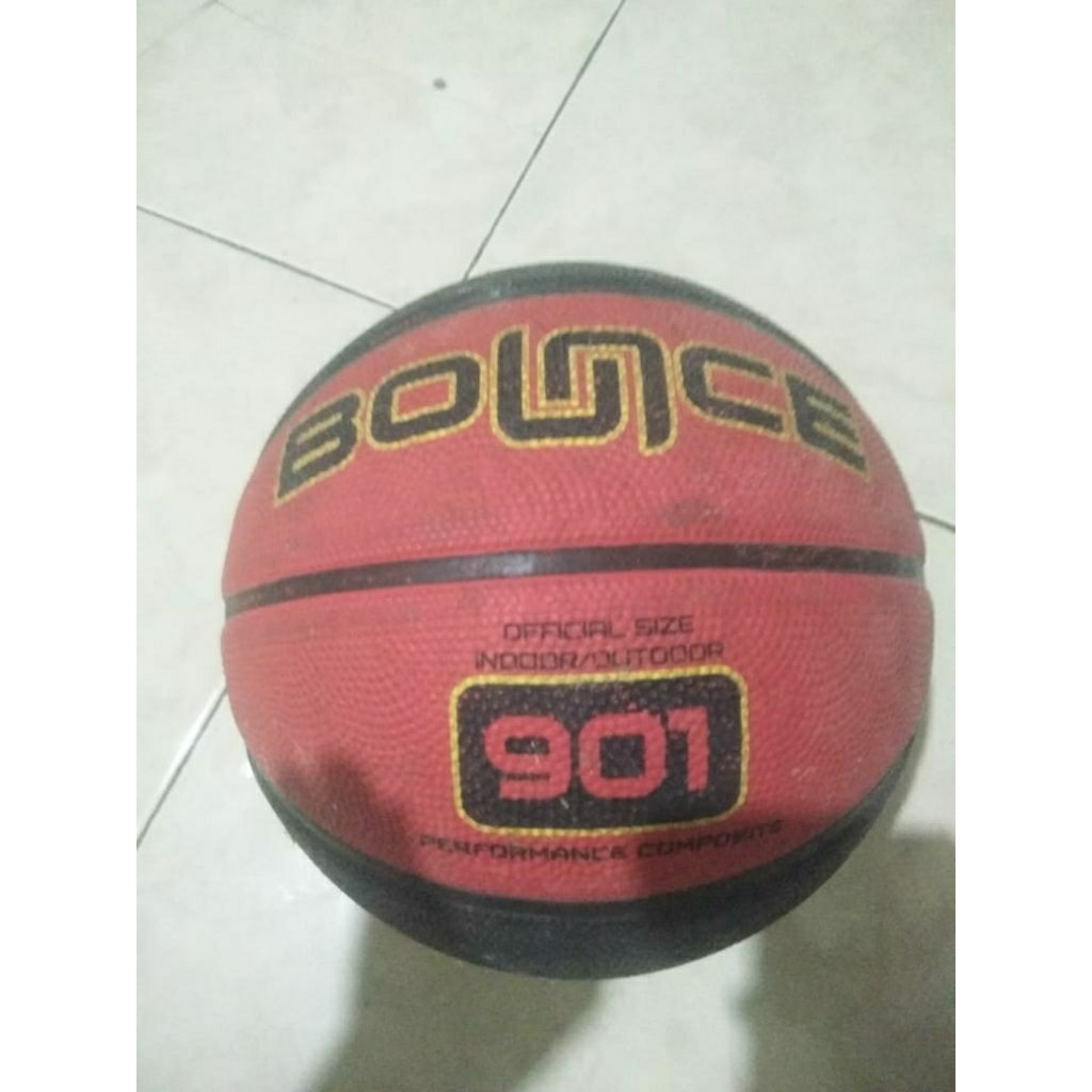 bola basket bounce bekas