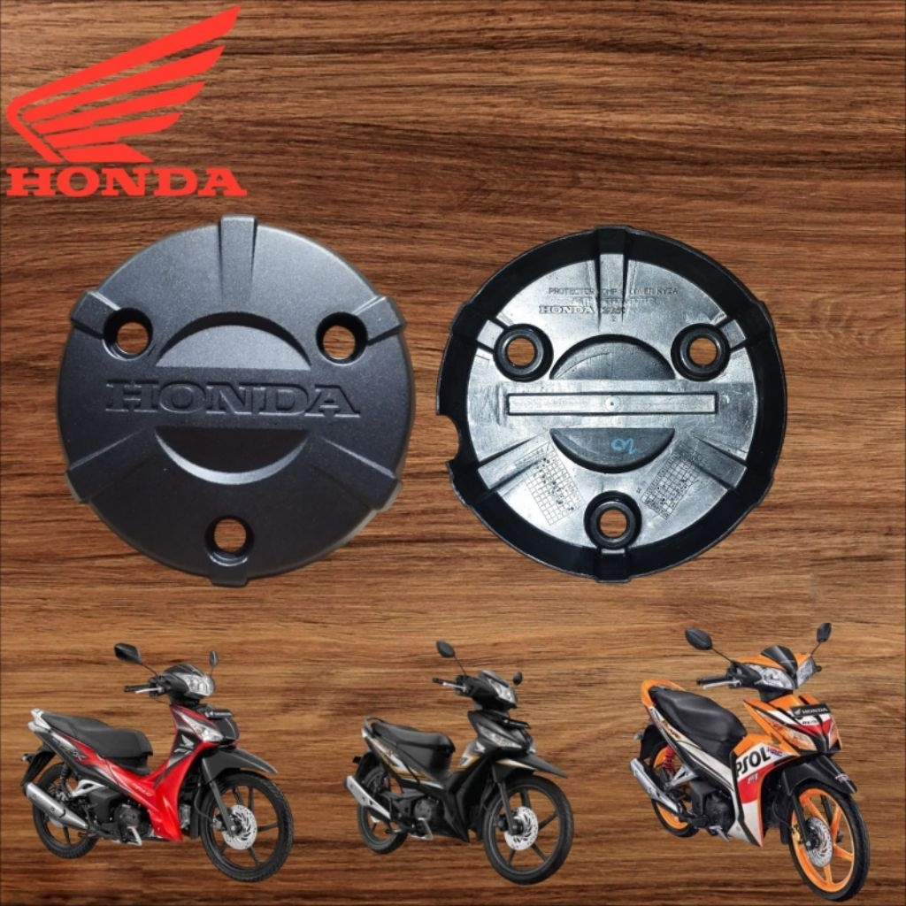 Cover Tutup Blok Mesin Honda Supra X 125 Fi K41 Blade 125 Fi K47 Supra 125 He in Kyz Original