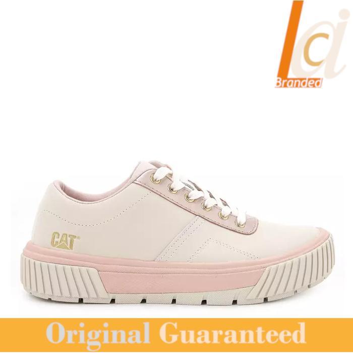 Sepatu Sneakers Wanita Original Caterpillar Amp - Nude