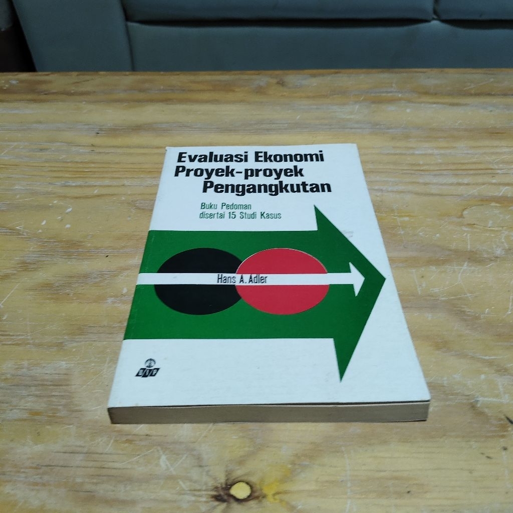 Buku Evaluasi Ekonomi Proyek Proyek Pengangkutan
