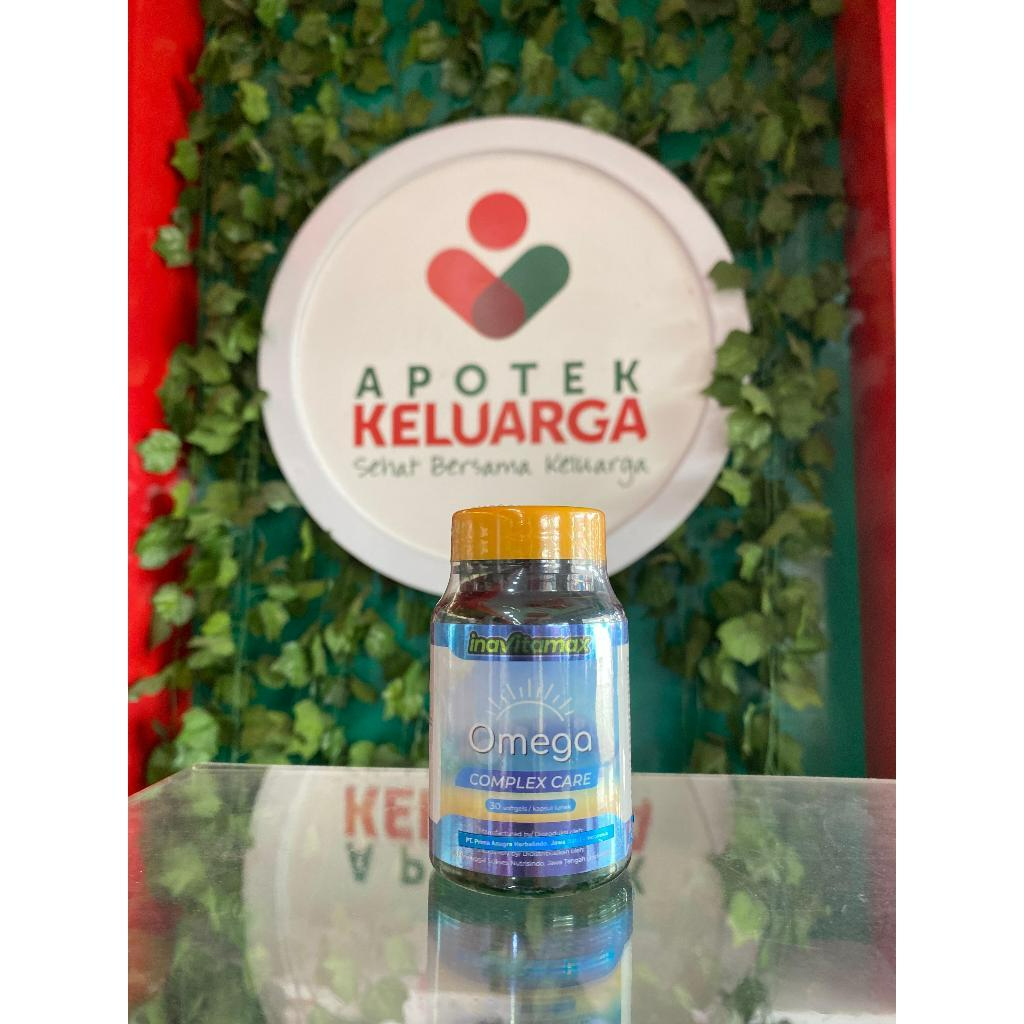 inavitamax omega complex care