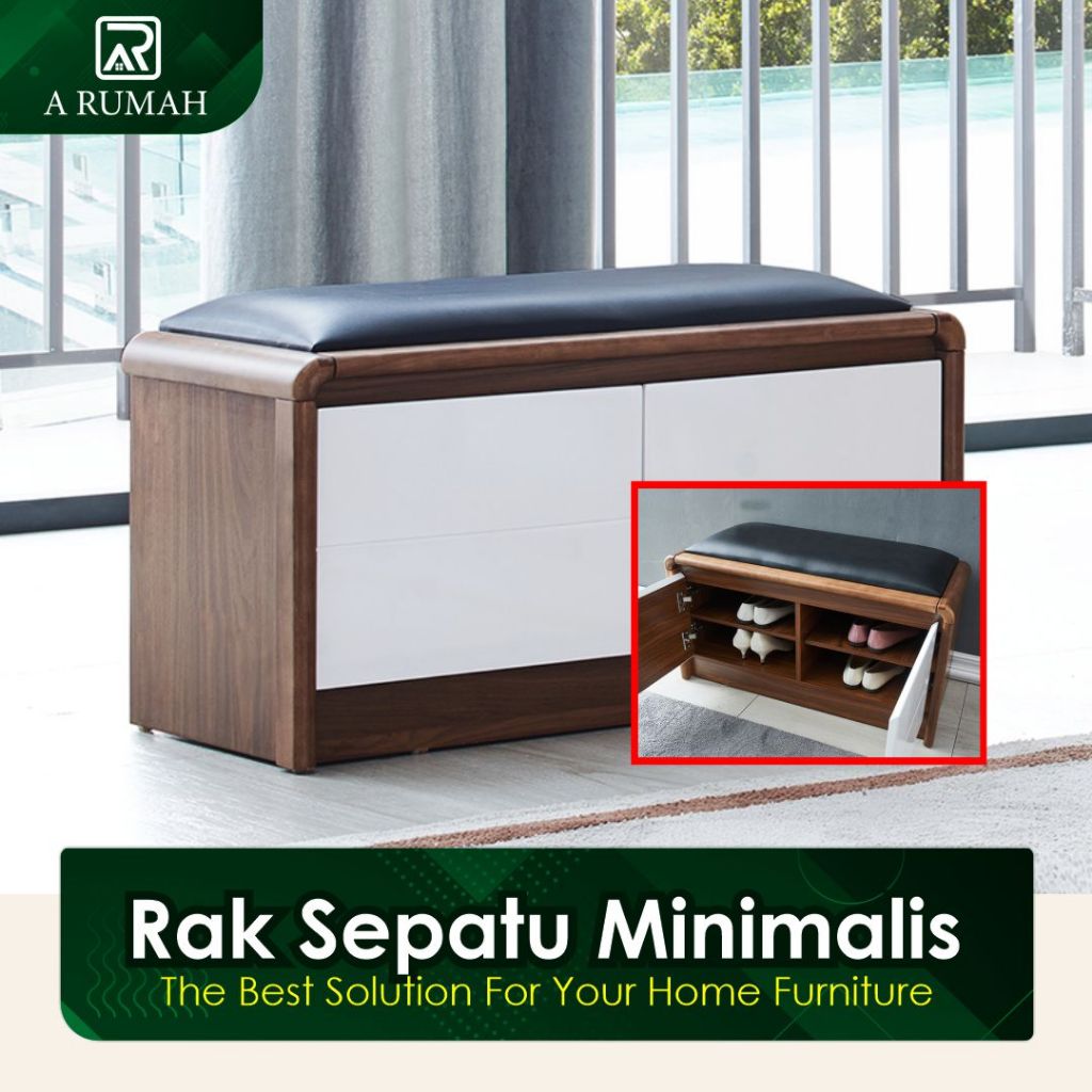 ARumah rak Sepatu Simple Small Minimalis Mewah