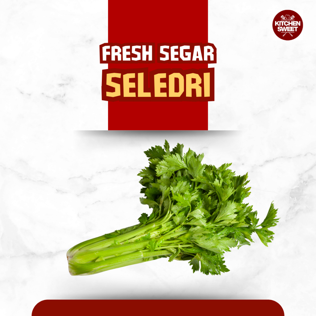 

Kitchen Sweet - Seledri Fresh segar Kualitas Baik