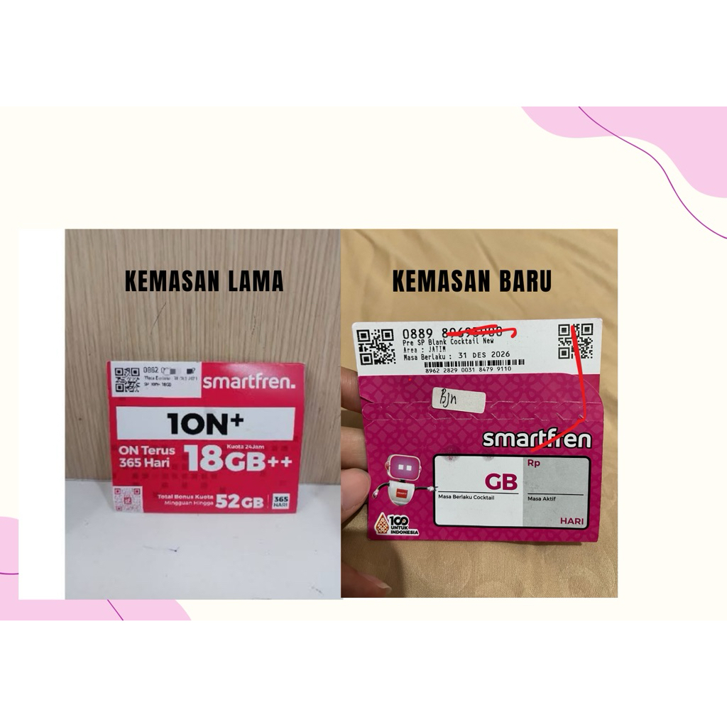 Perdana Smartfren Ion+ 18Gb