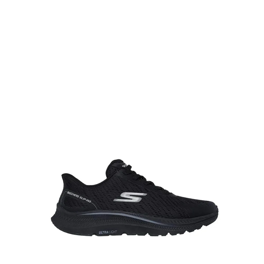Sepatu Pria Casual Skechers hitam Go walk