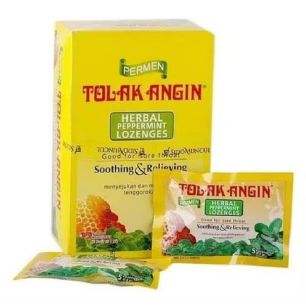 

PERMEN TOLAK ANGIN KOTAK DUS (24X15X5btr)