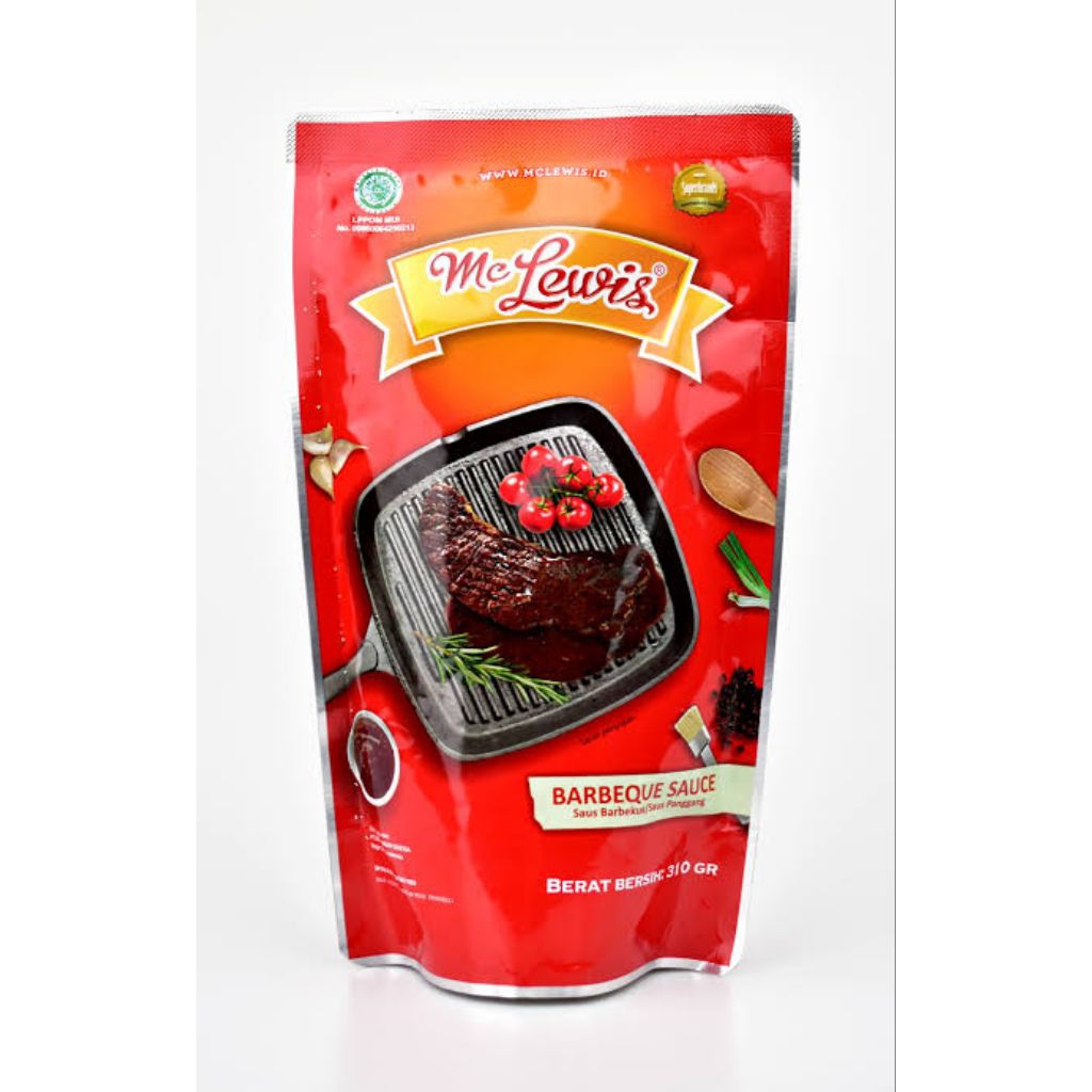 

Mc Lewis BBQ Sauce 500gr