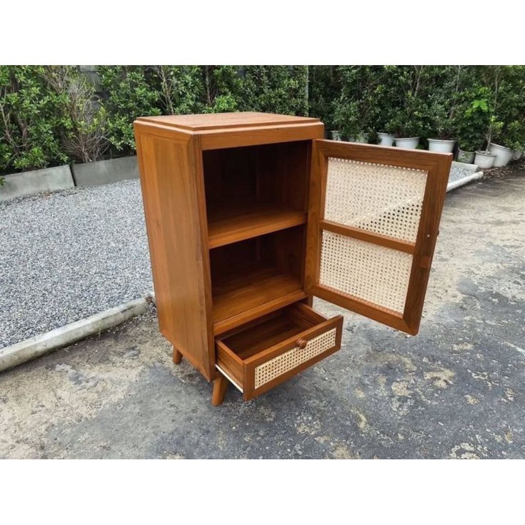 nakas jati nakas rotan