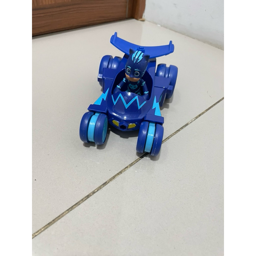 preloved mainan pj mask anak original