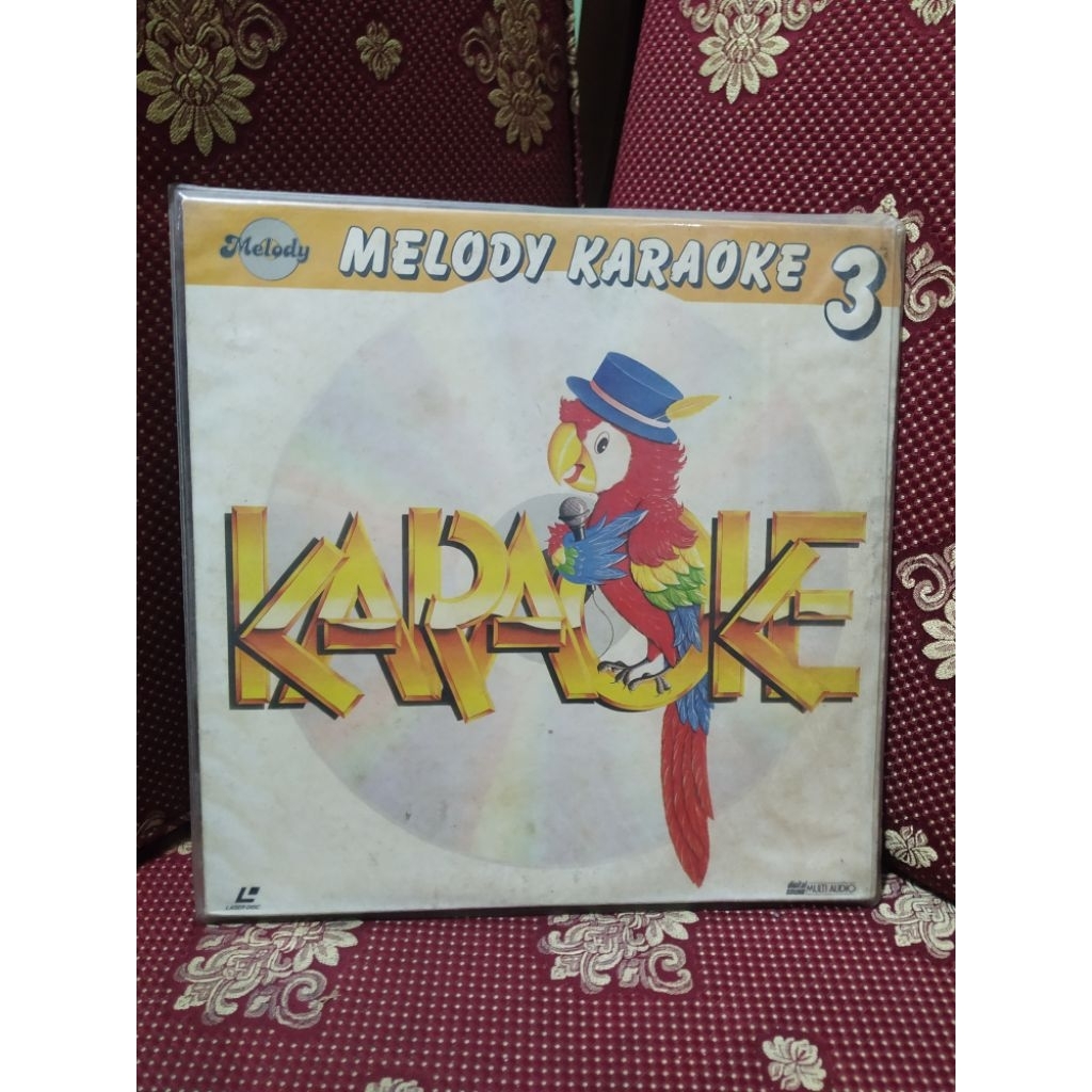 laser disc melodi karaoke 3