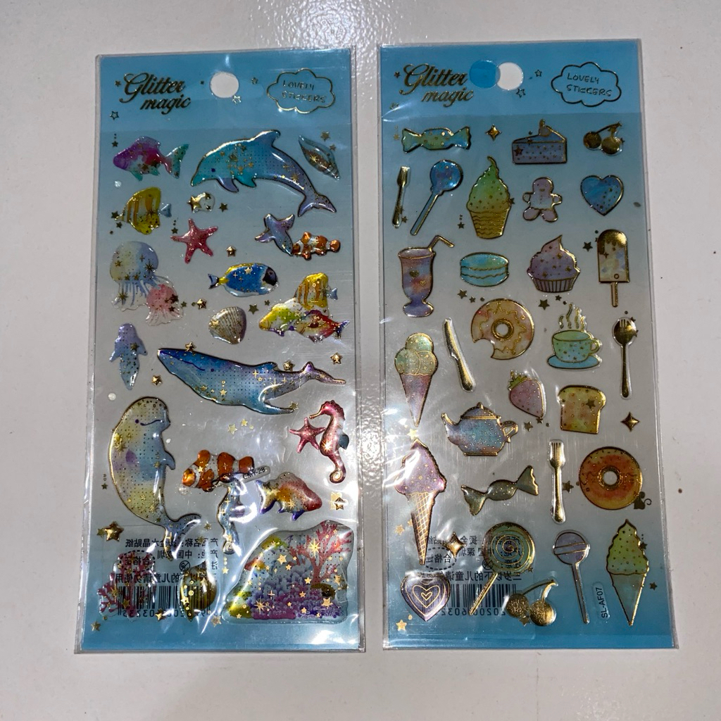 

Sticker fish candy ikan permen (SEALED)