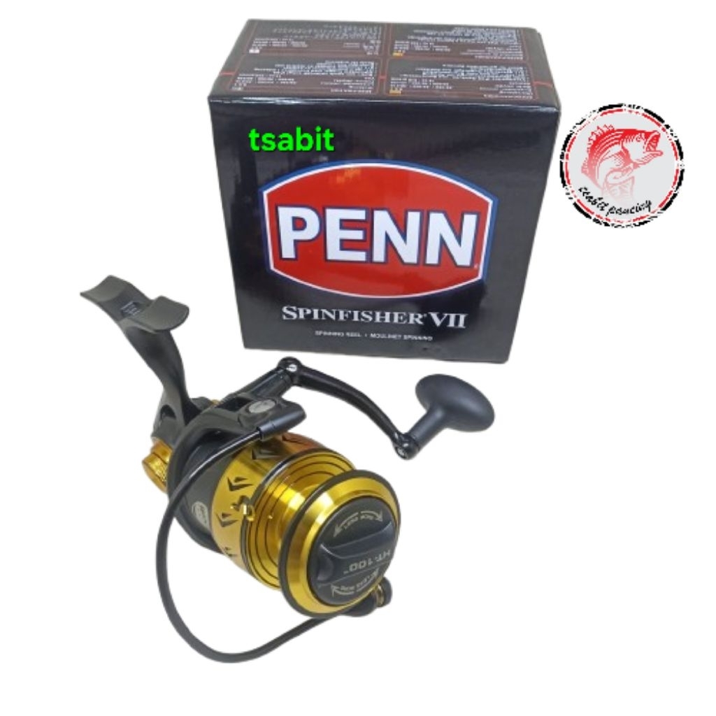 Reel penn spinfisher VII 2500 3500 4500 5500 6500 2024