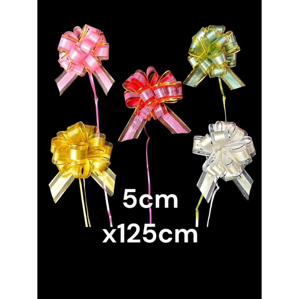 

pita serutan untuk kado /parcel ukuran lebar 5 cm panjang 125cm