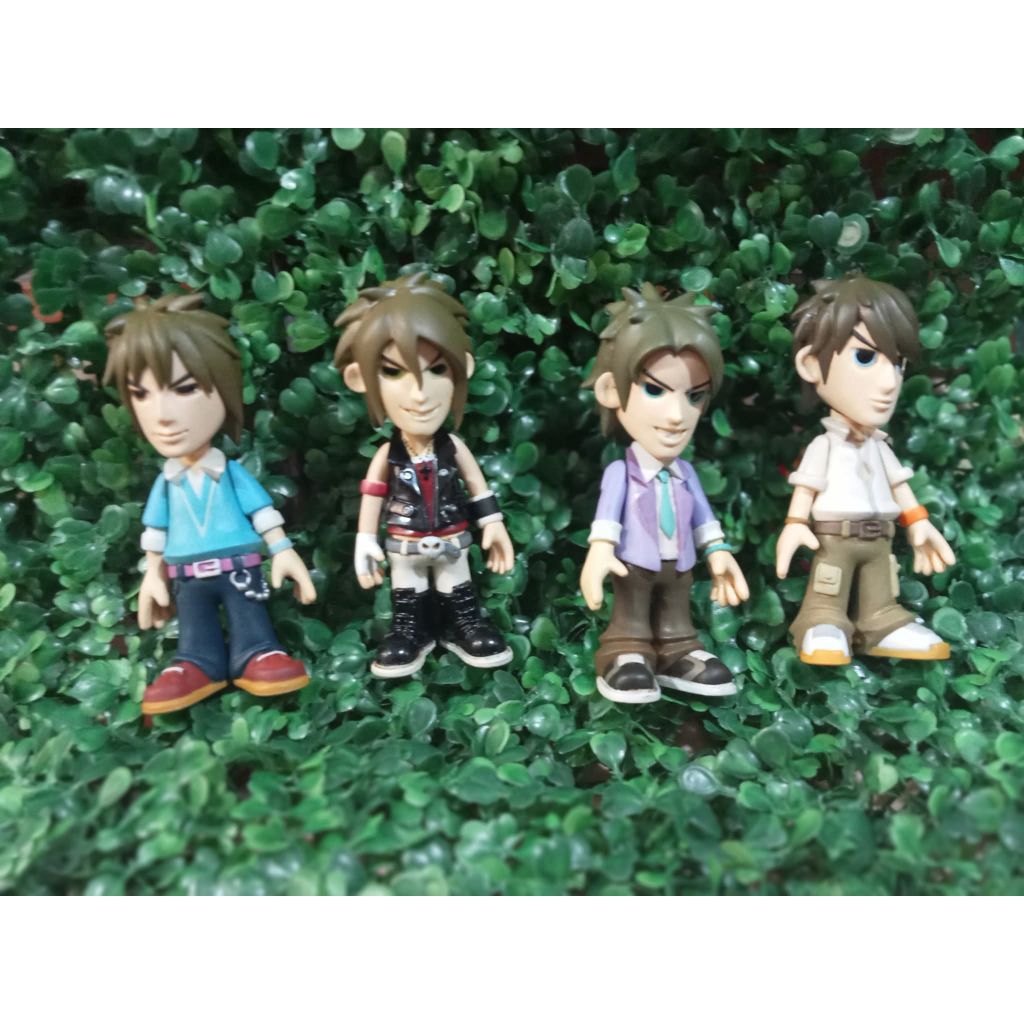 Original Vintage - Fahrenheit Toy models