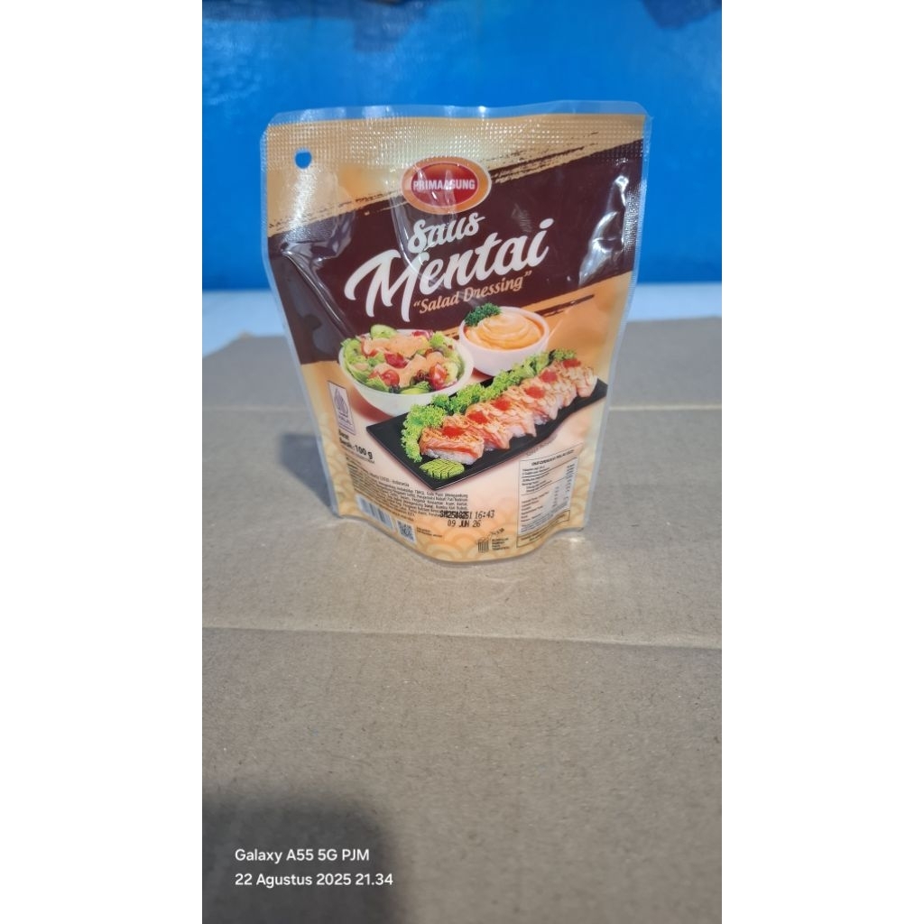 

saus mentai salad dresing 100gram