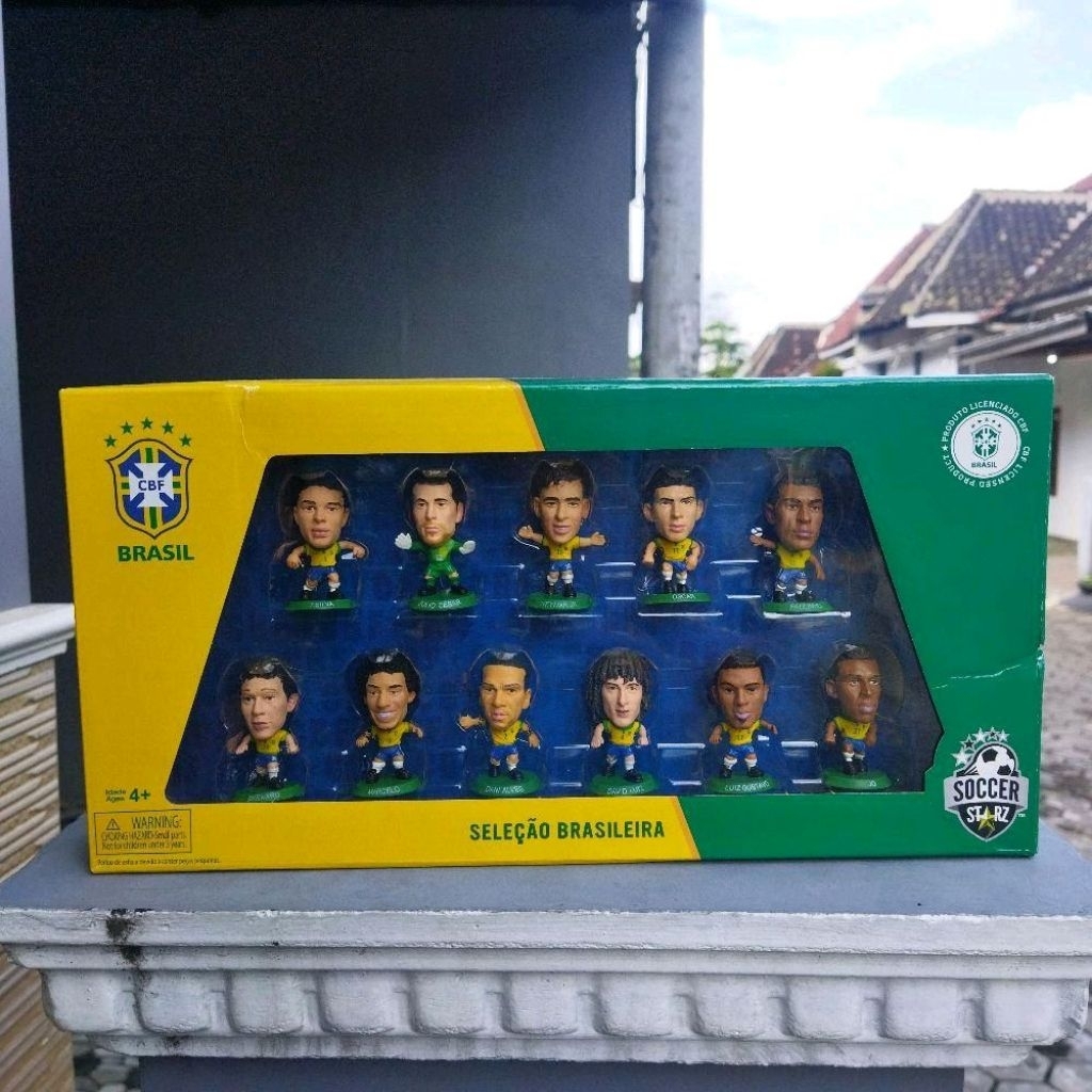 Boxset Soccerstarz Brazil