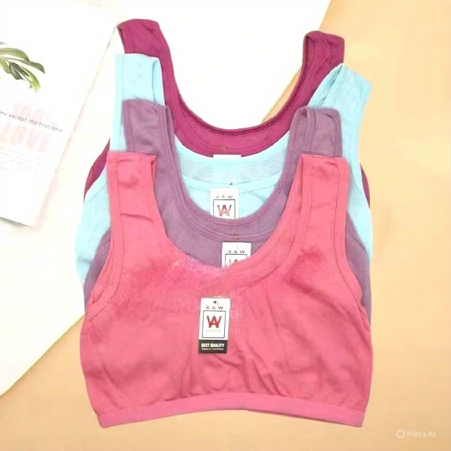 Grosir ISI 12 PCS Miniset BH Anak Perempuan Remaja SD SMP/miniset anak 12 tahun