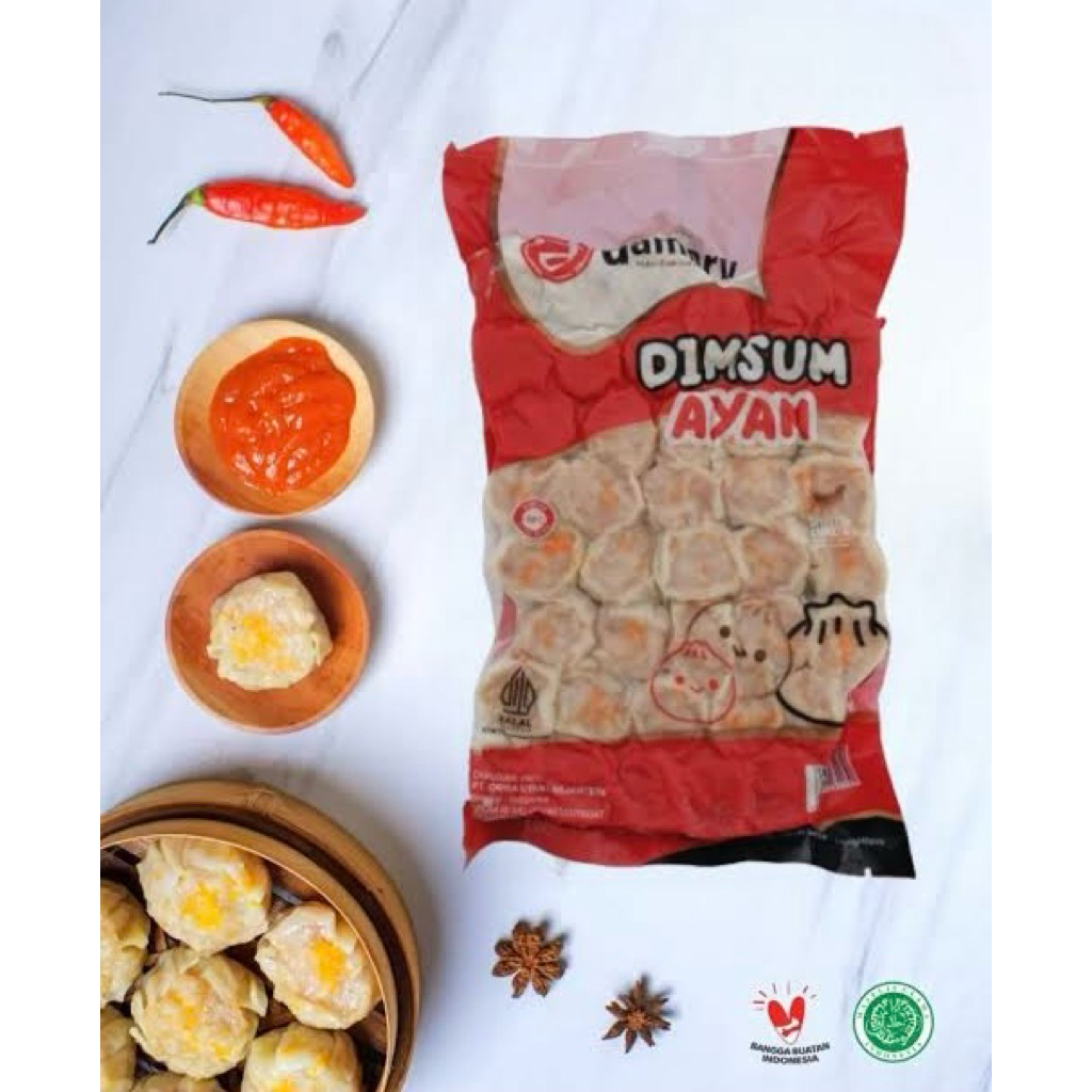 

DAMORY PREMIUM Dimsum Ayam 1 Kg
