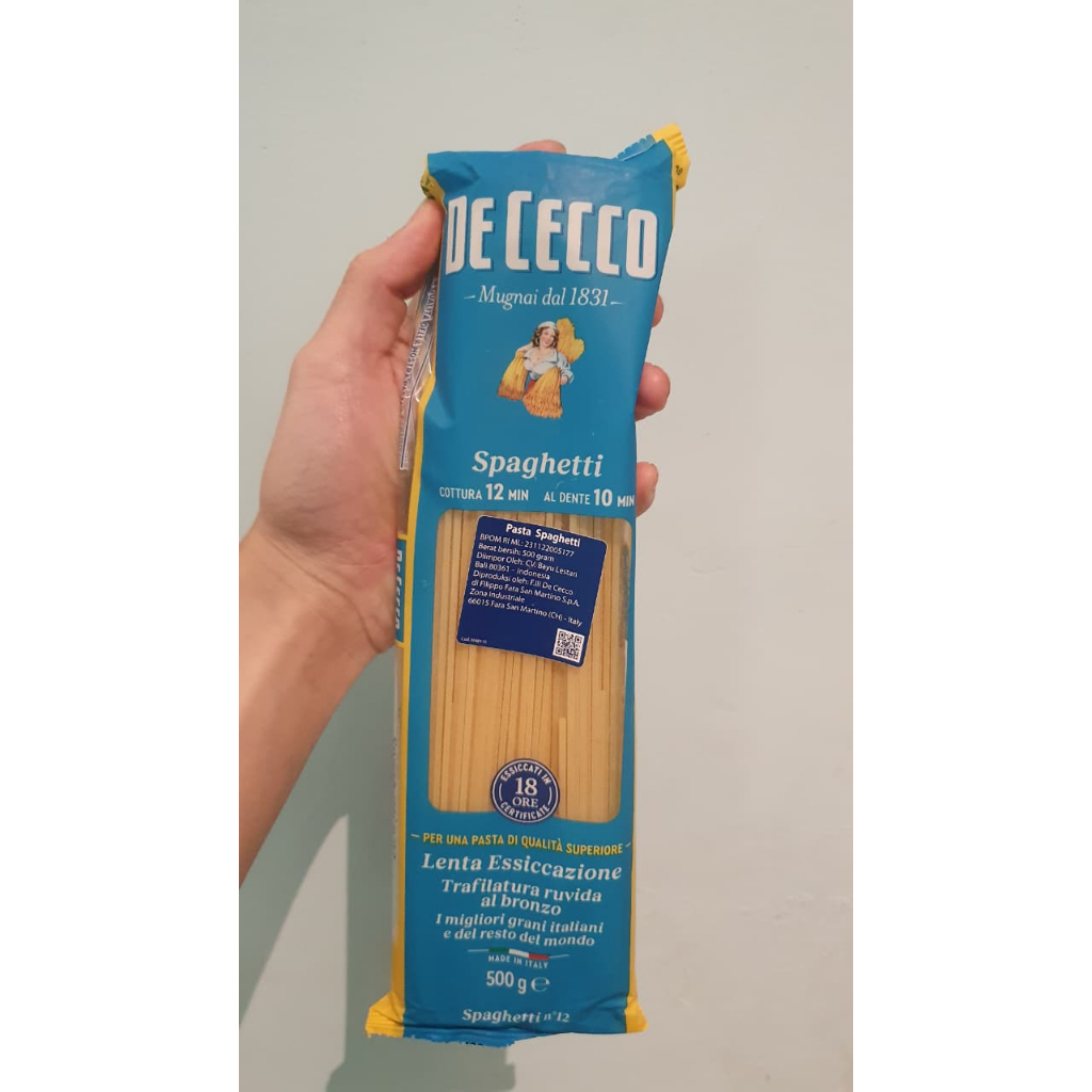 

De Cecco Spaghetti 500 Gr