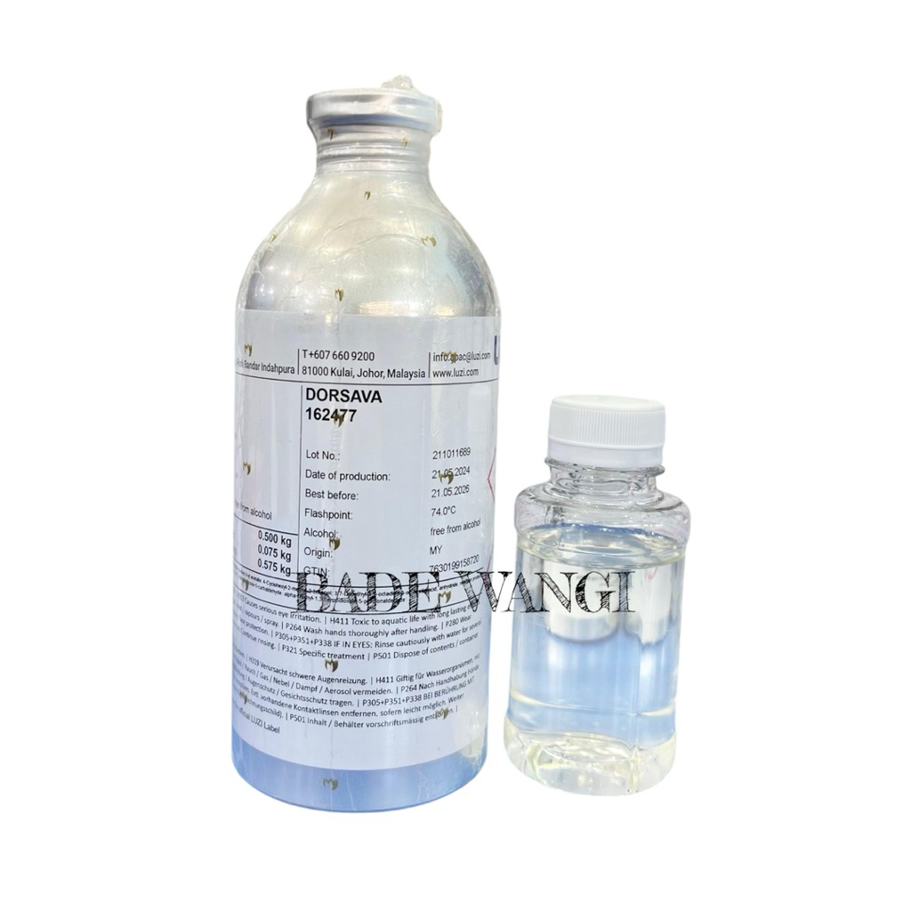 BIBIT/BIANG PARFUM DORSAVA LUZI (repack 100gr)