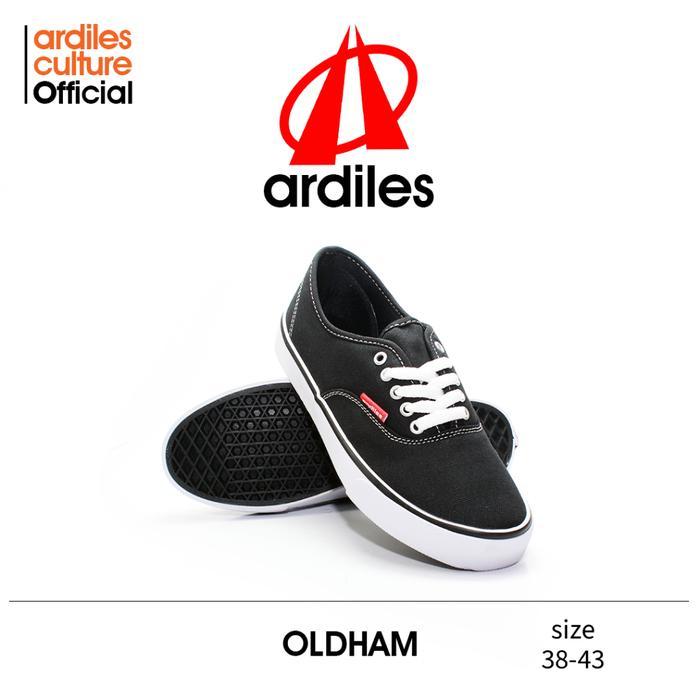 TERMURAH SEPATU PRIA HITAM POLOS SEKOLAH KERJA SEPATU PRIA CASUAL ARDILES SEPATU SNEAKERS PRIA