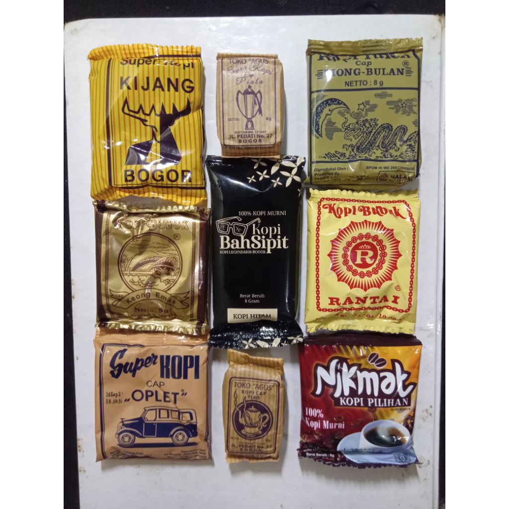 

Paket Kopi Bogor TANPA Gula 9 Saset